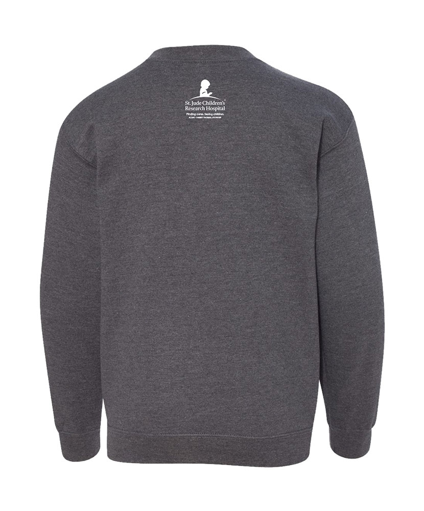 Youth St. Jude Outlined Sweatshirt